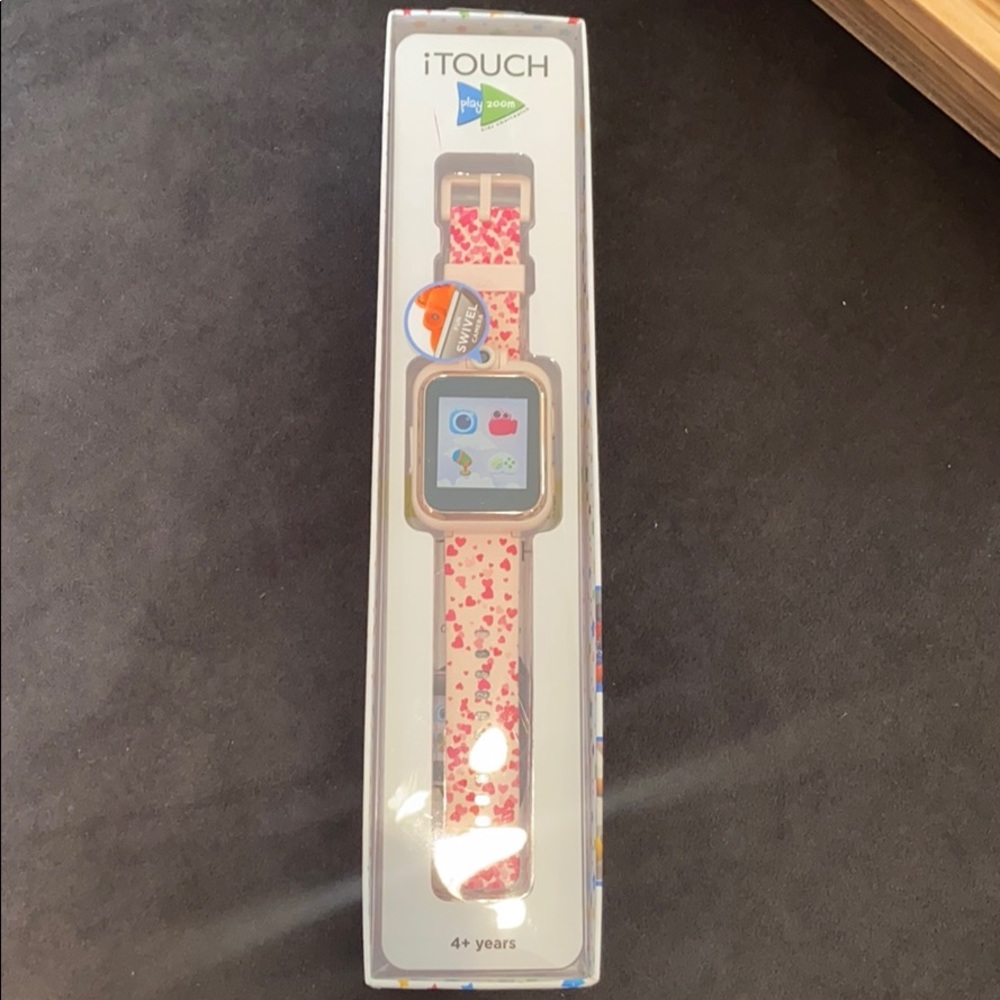 I touch play game watch